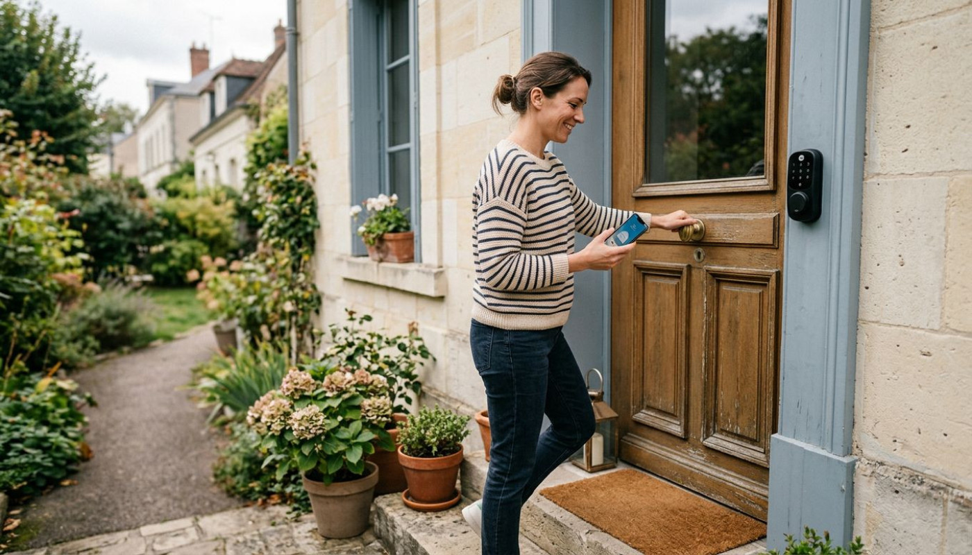 Faut-il encore craindre une porte d’entrée classique à l’ère de la maison connectée ?