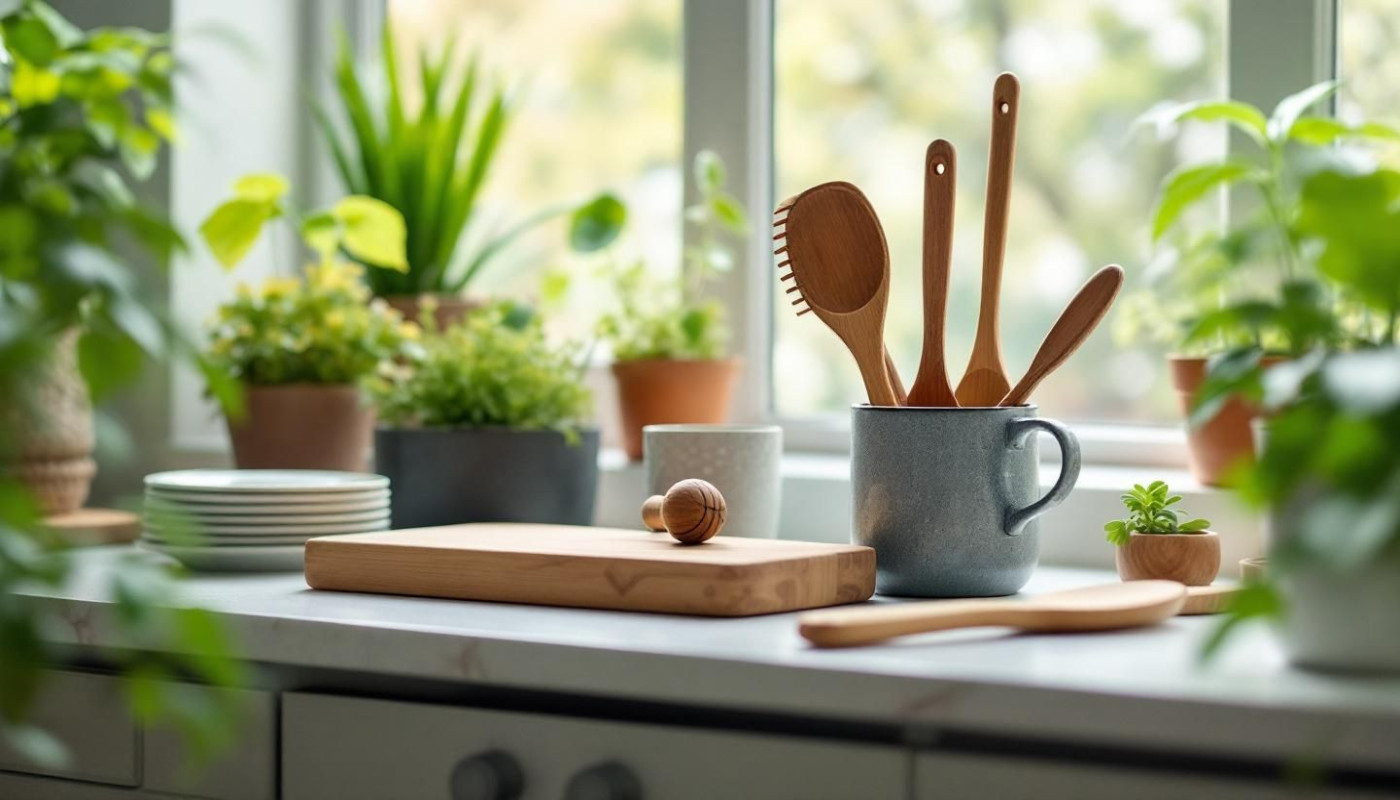 Impact environnemental et sanitaire des ustensiles de cuisine modernes