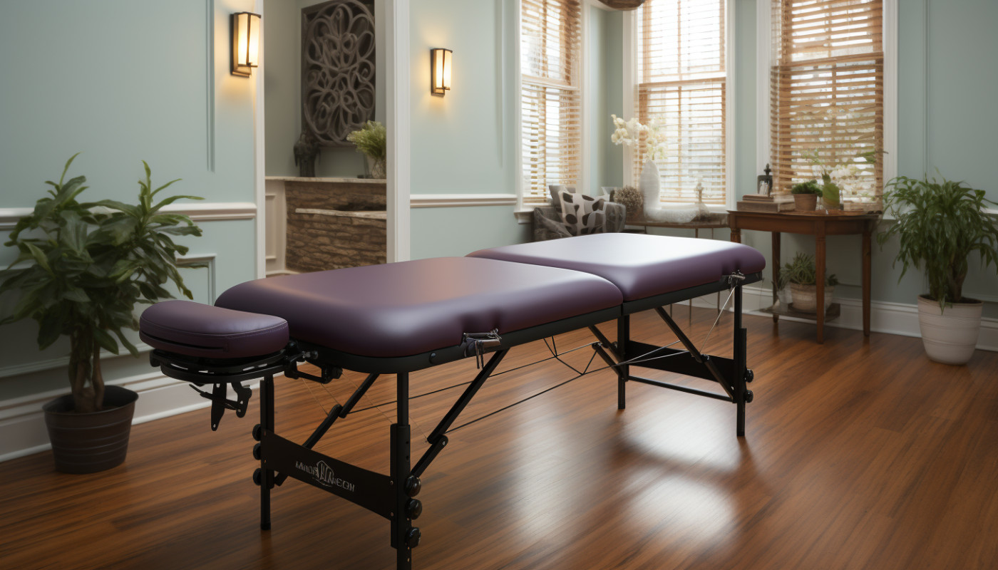 Divers - Les avantages d’une table de massage pliante