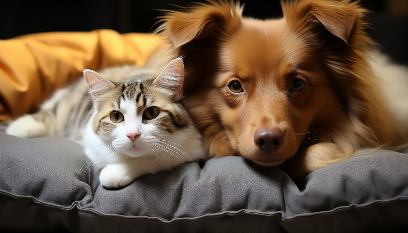 Divers - Pourquoi acheter un coussin apaisant pour chien et chat dans un magasin spécialisé ?